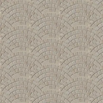 PERCORSI FRAME IMPERIALE WALNUT 104x57 Coda di pavone (41"x22.5")