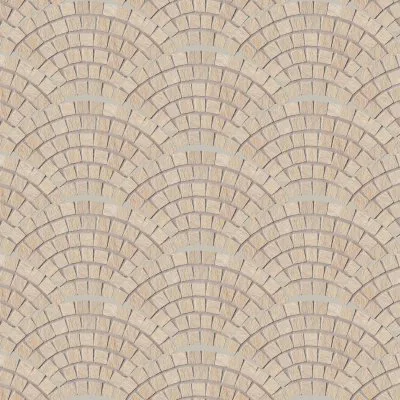 PERCORSI EXTRA PIETRA DI BARGE 104x57 Coda di pavone (41"x22.5")
