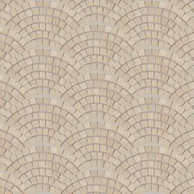 PERCORSI EXTRA PIETRA DI BARGE 104x57 Coda di pavone (41"x22.5")
