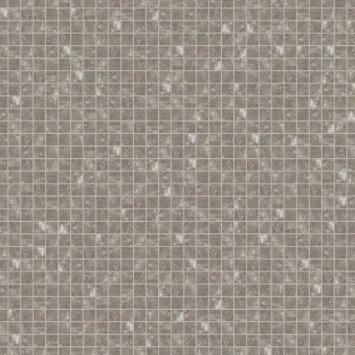 ELEMENTS LUX PERSIAN GREY 30x30 Mosaic (12"x12")
