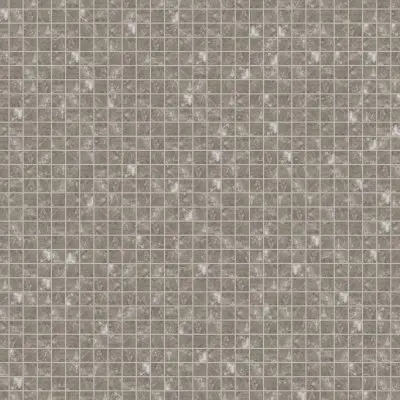 ELEMENTS LUX PERSIAN GREY 30x30 Mosaic (12"x12")