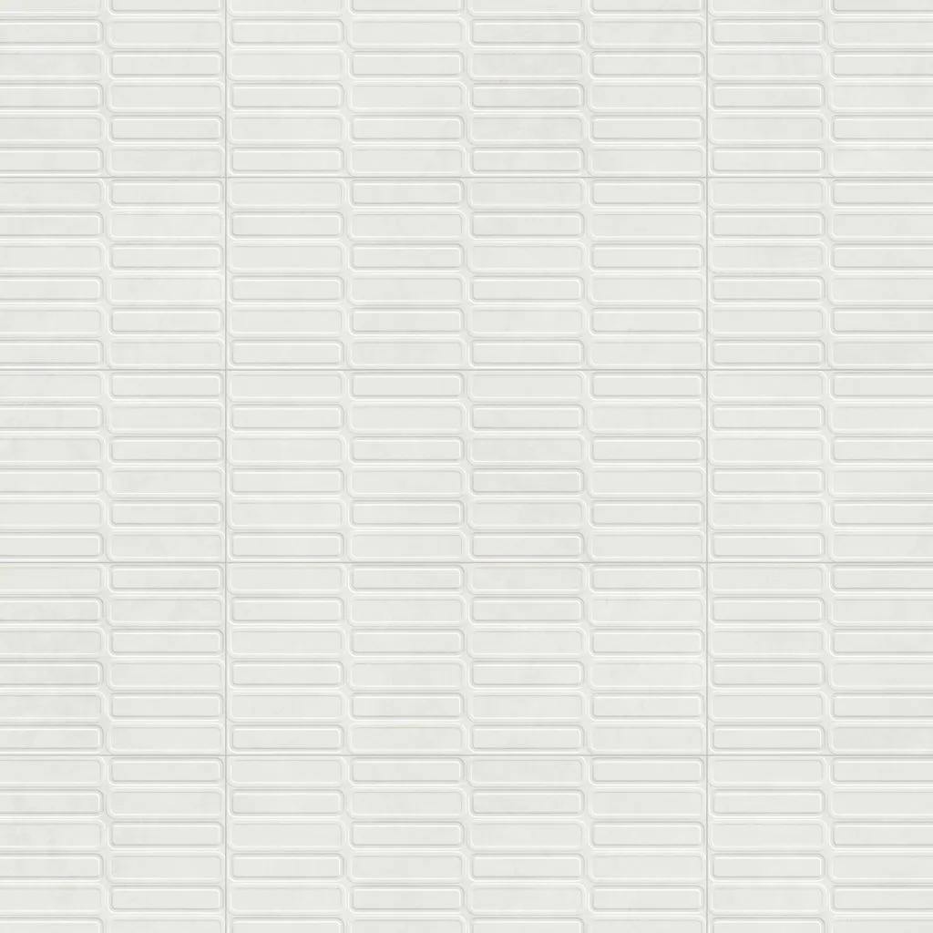 ALURE OVAL WHITE MATE 30x75 RC PB