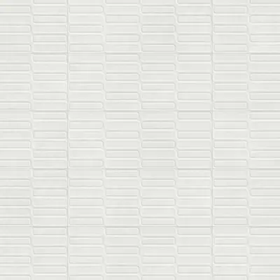 ALURE OVAL WHITE MATE 30x75 RC PB